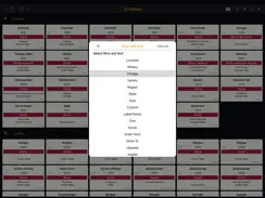 Personal Wine Cellar Database iPad image 4