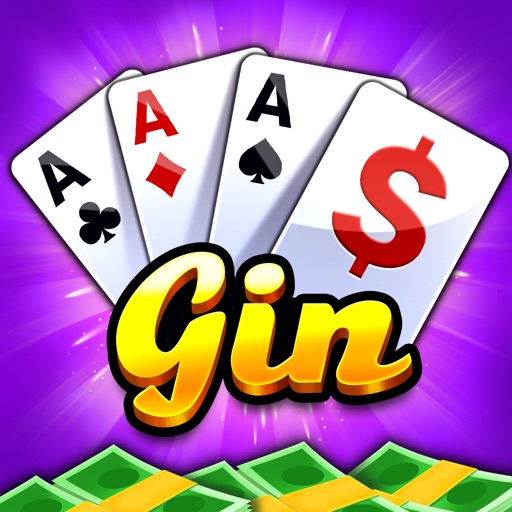 Gin Rummy Cash iOS App