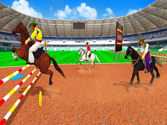 Screenshot #4 pour Championnat d'équitation