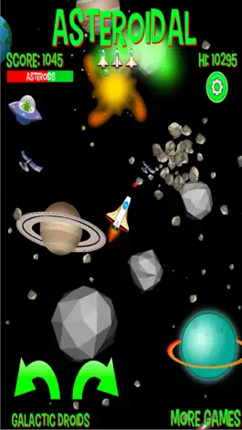 Game screenshot Asteroidal mod apk