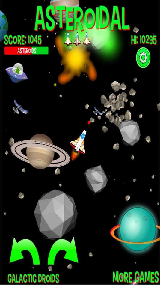Asteroidal - 1.4 - (iOS)