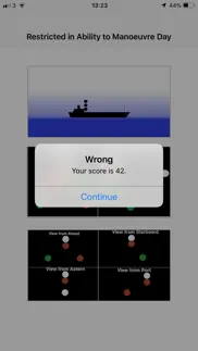 marine vessel nav lights iphone screenshot 3