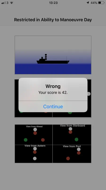 Marine Vessel Nav Lights screenshot 3 of 3