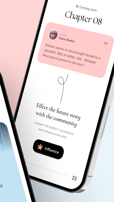 Novelclub - Fantasy Story Screenshot