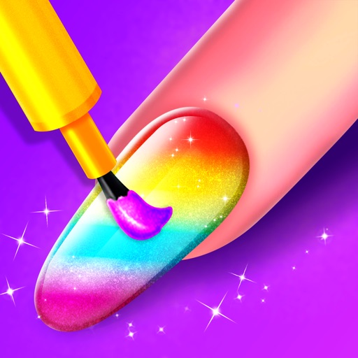 Nail Polish - Nail Salon Games iOS App