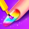 Nail Polish - Nail Salon Games