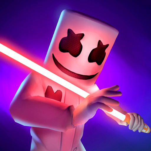 Marshmello Music Dance Icon