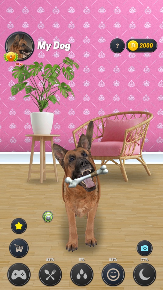#7. My Dog (Dog Simulator) (iOS) 由: Anton Tonev