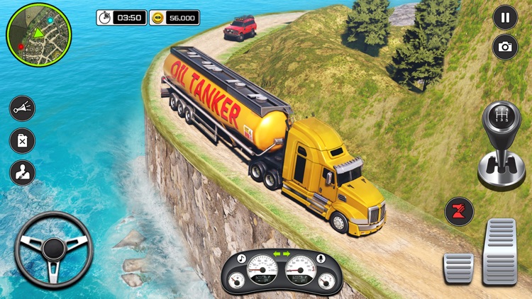 Oil Tanker Simulator Games 3D screenshot-5