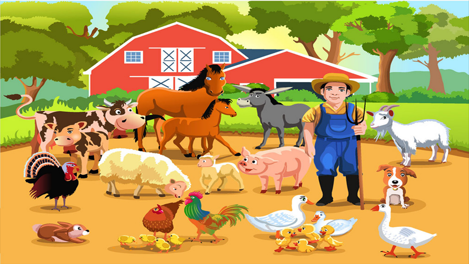 #1. My First Farm Words (iOS) 由: 慧玲 黄