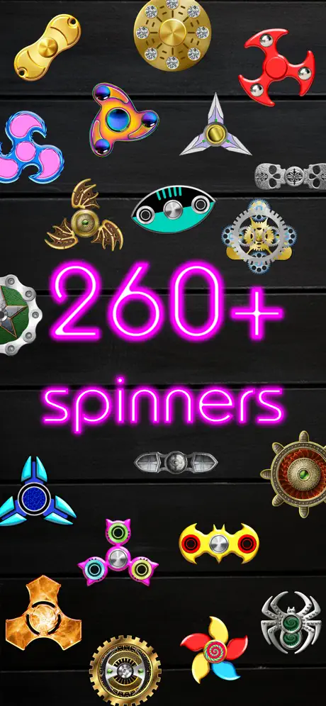 Figit Spinners Simulator