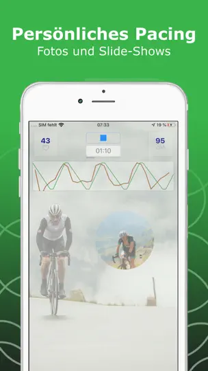 Screenshot von HeartBreath HRV auf dem iPhone 3