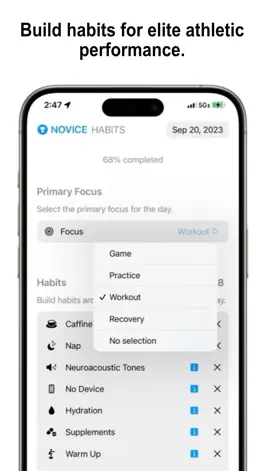 Game screenshot Hockey Habits mod apk