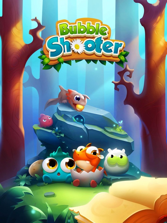 Dragon Pop - Bubble Shooter iPad screenshot