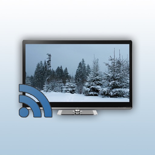 Snowfall on TV for Chromecast icon