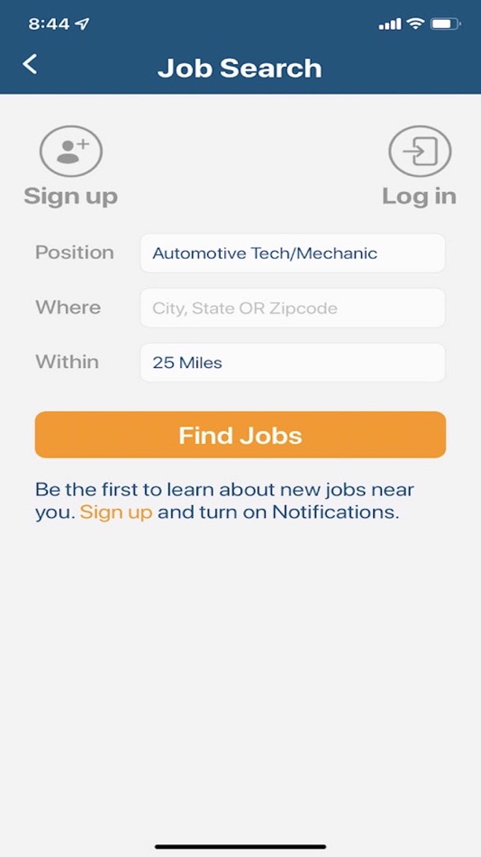 #3. Mechanics Marketplace (iOS) By: Skill-Loan LLC