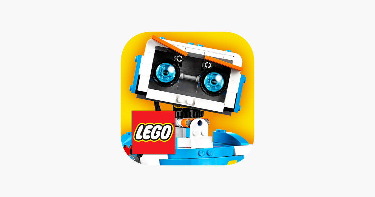 de jouwe gips klap LEGO® BOOST in de App Store