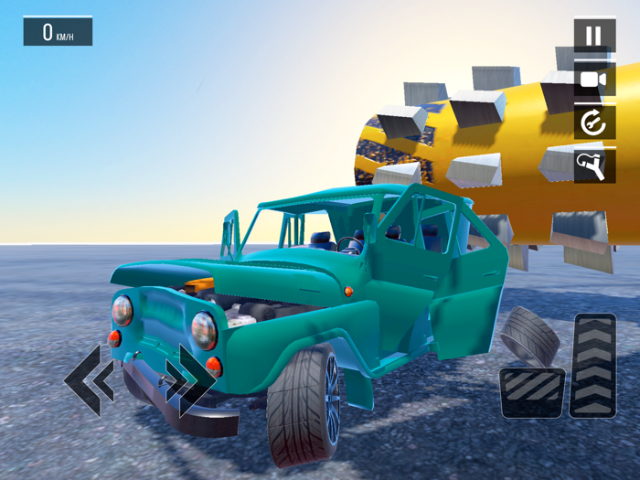 Russian Car Crash Simulator 3D