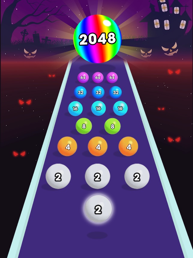 Crazy Ball 2048 for Android - Download