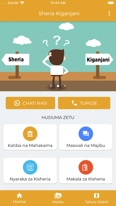 Sheria Kiganjani Screenshot