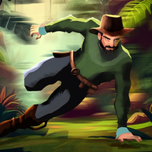 Jungle Escape : Parkour Run 3D