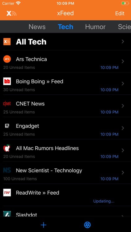 xFeed RSS Reader