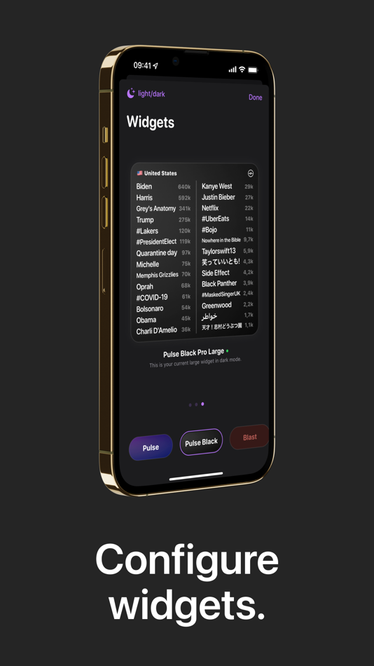 #7. Pulse for X (iOS) 由: Tom Medioni