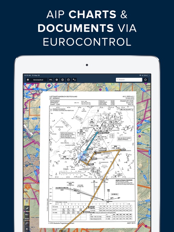 Screenshot #5 pour ForeFlight Mobile EFB