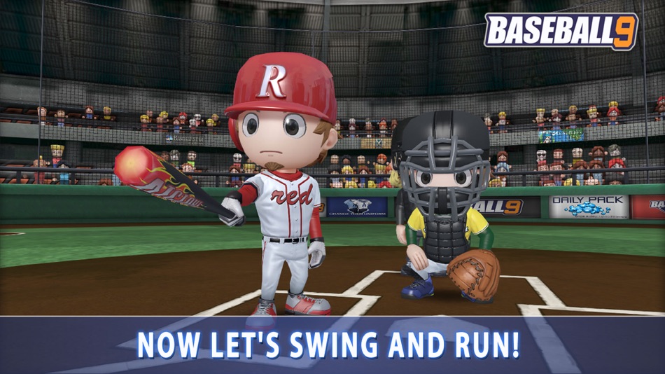 #5. BASEBALL 9 (iOS) โดย: playus soft