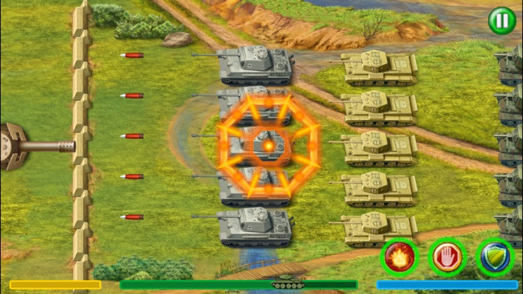 World War 2 Tank Defense screenshot-4