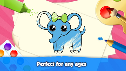 Coloring book for kids 2-6 Screenshot