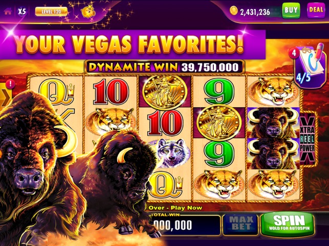 Cashman Casino - Buffalo Slots en App Store