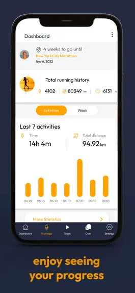 Game screenshot running.COACH - Laufapp hack