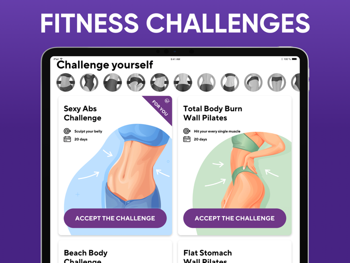 Workout for Women 30 Day Fit