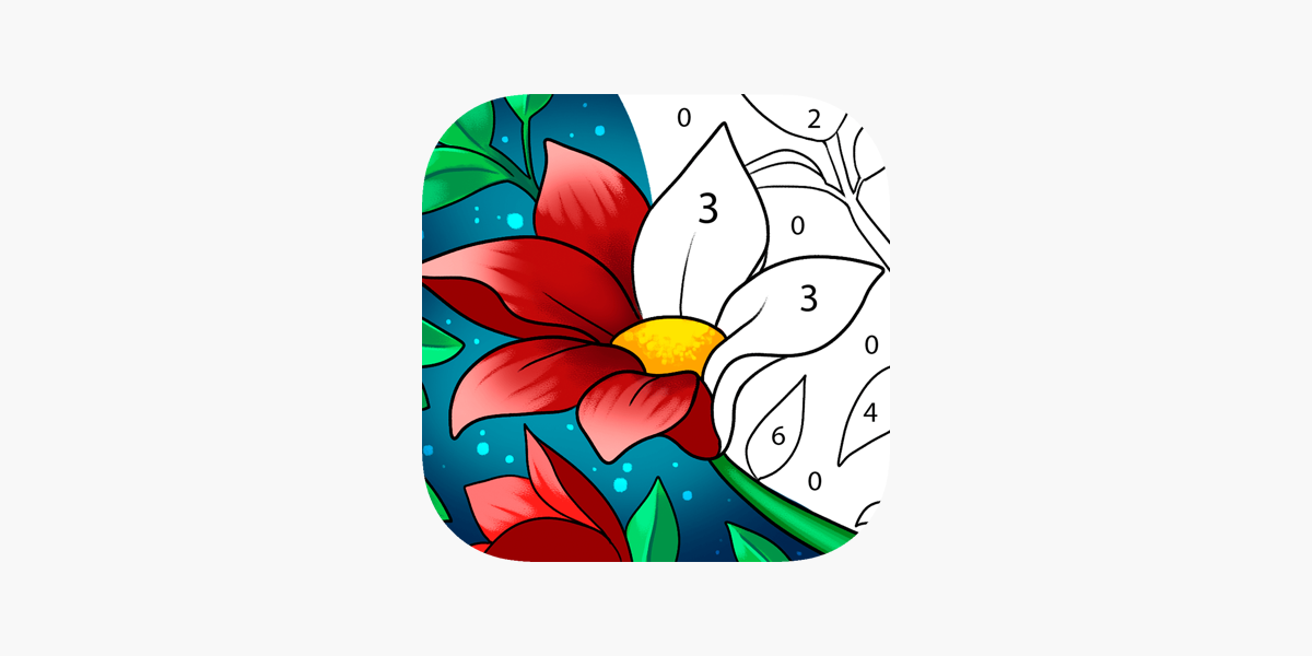 Livro de Pintura com Números na App Store