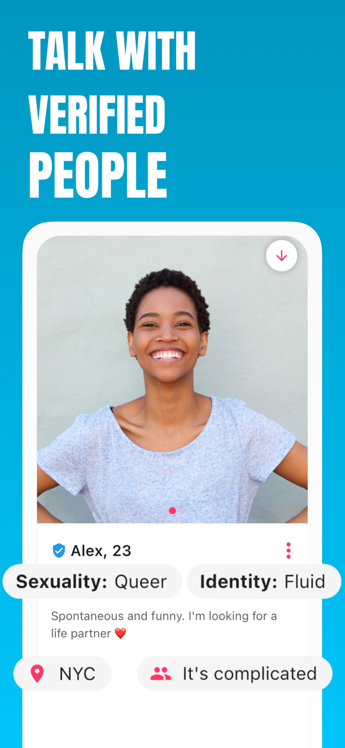 Ladies Lesbian and Queer Dating