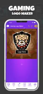 Gaming Logo Esport Logo Maker screenshot #3 for iPhone