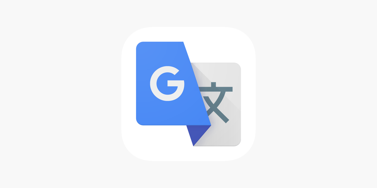 Google Traduction dans l'App Store