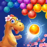 Dinosaurs Bubble Shooter App Cancel