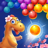 Dinosaurs Bubble Shooter logo