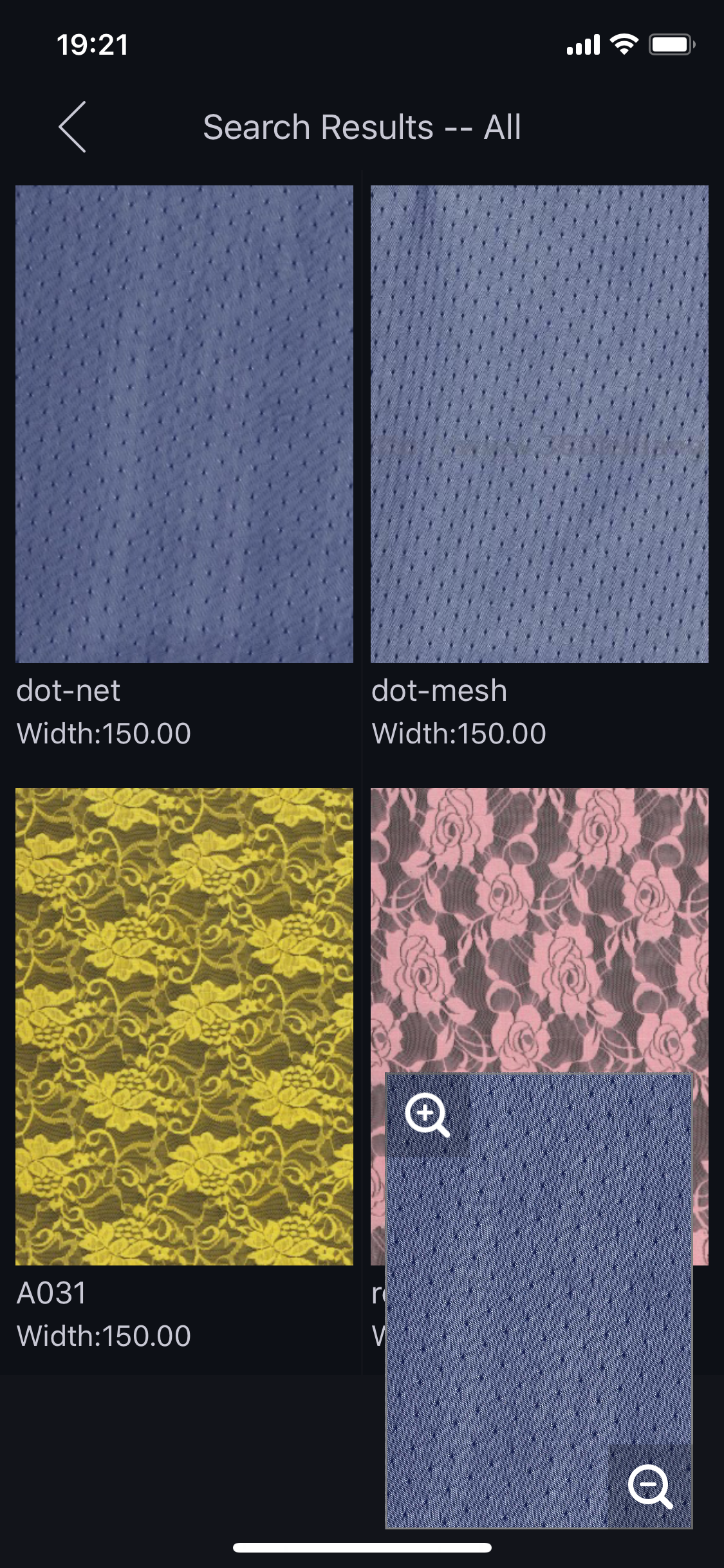 Lace China