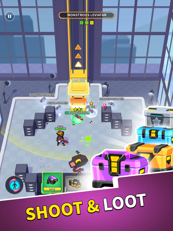 Squad Alpha - Action Shooting iPad screenshot 6 - Games app