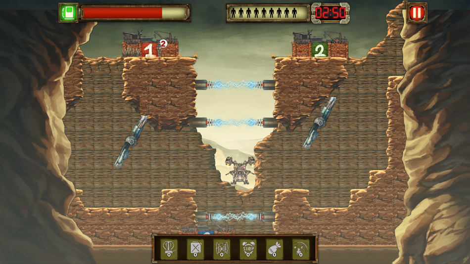 #9. Dieselcopter (iOS) 由: Pavel Sharavskiy