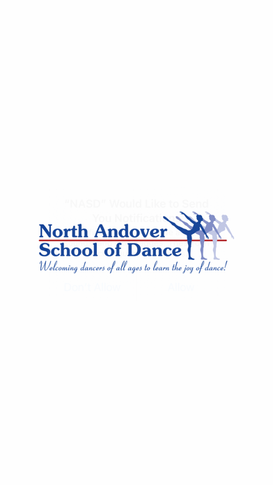 North Andover School of Dance Screenshot