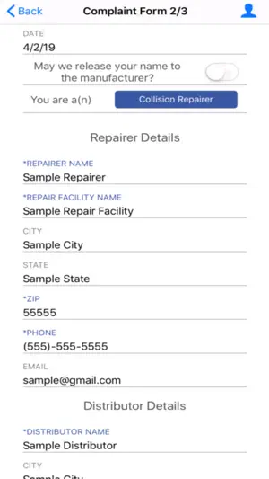 Capa Certified Parts screenshot 2