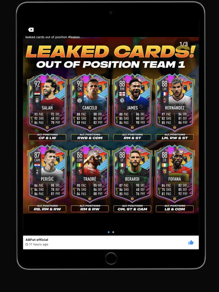 ABFut 24 FUT Social Network