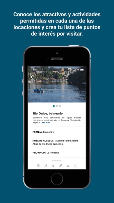 Ríos Dominicanos Screenshot