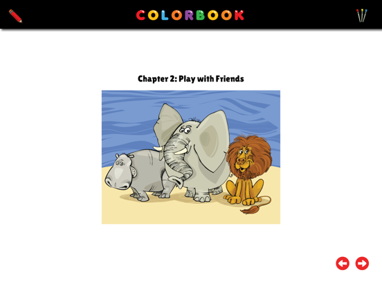 Screenshot #5 pour Coloring Me: Animal World
