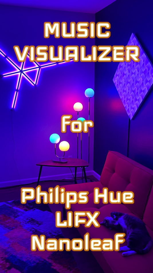#1. Light DJ - Visualizer Only (iOS) 由: NRTHRNLIGHTS, LLC