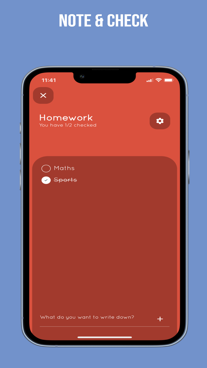 tDo - Todo and Checklist App